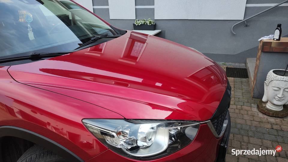 Mazda cx5 w osłonie carbonu Ostrów Wielkopolski