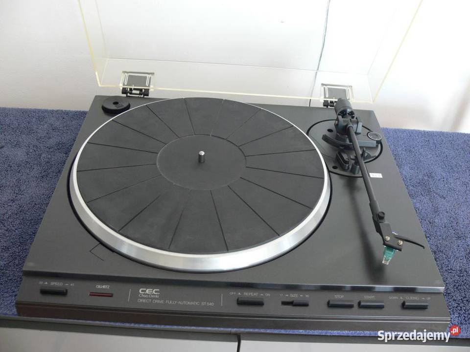 Gramofon CEC ST540 automat WYSYŁKA Jasło