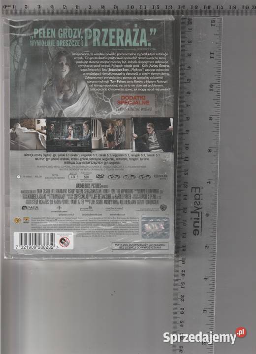Zjawy Ashley Greene DVD Pruszków