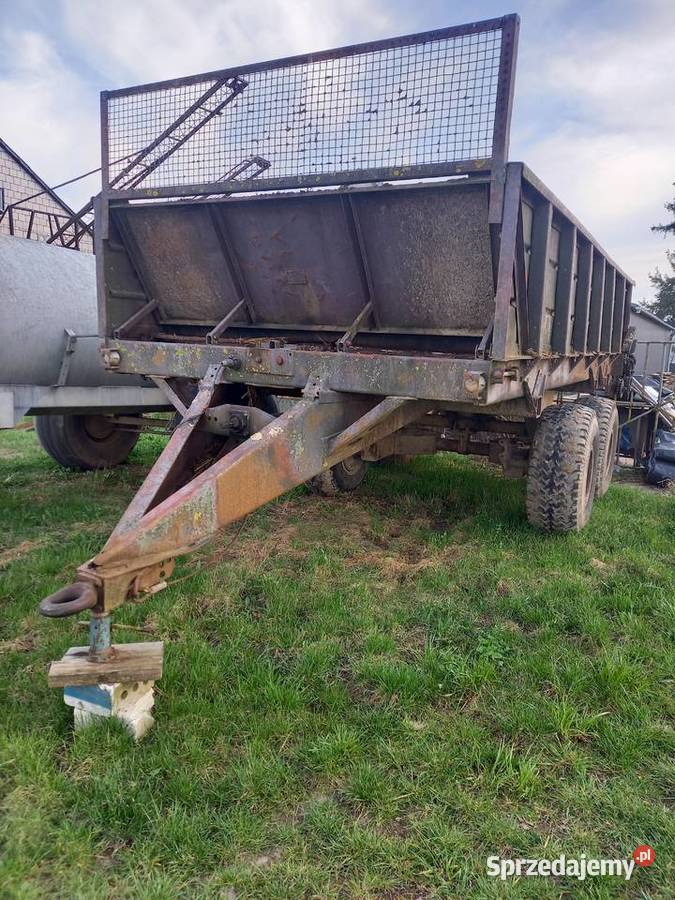 Rozrzutnik obornika 75t Siemiatycze