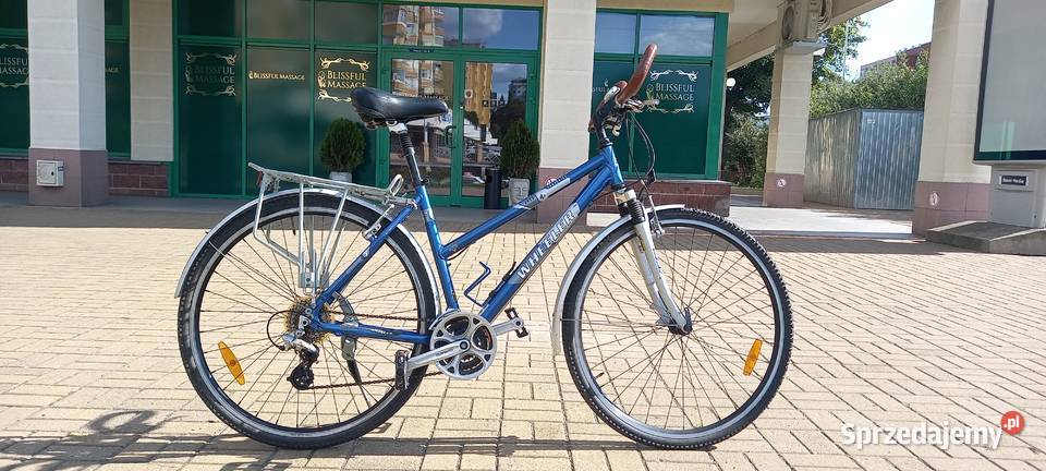 Rower w NISKIEJ Warszawa sprzedam