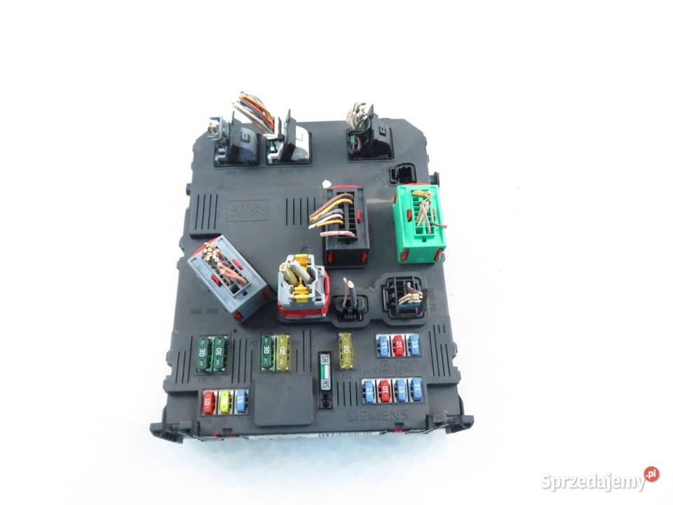 BSI PEUGEOT 407 16 HDi 9662463580 S120104500N