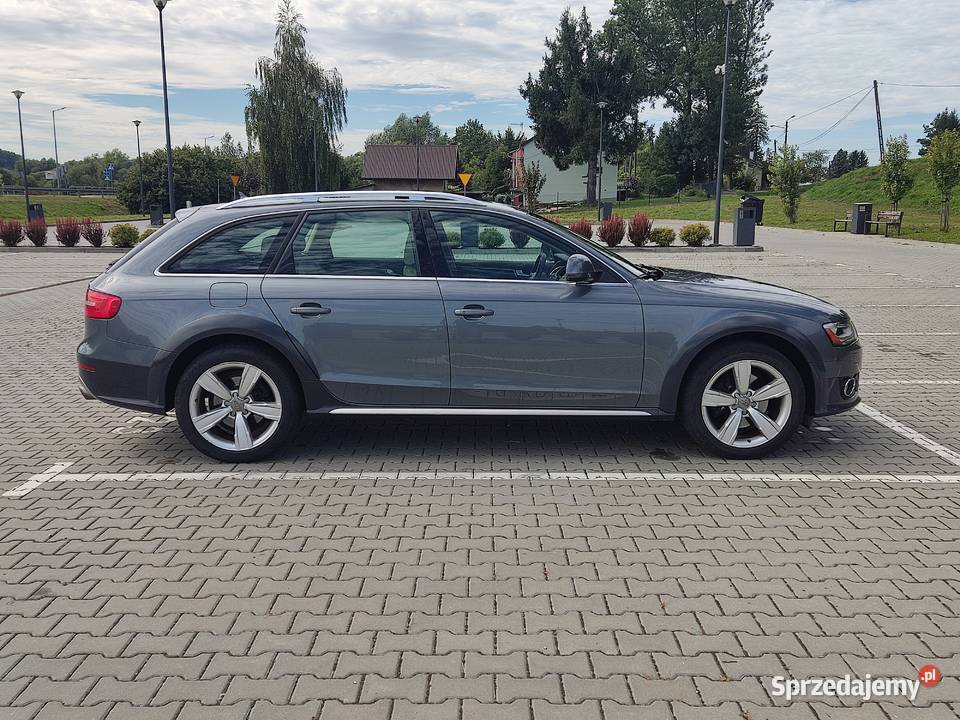 Audi A4 Allroad relingi dachowe podkarpackie