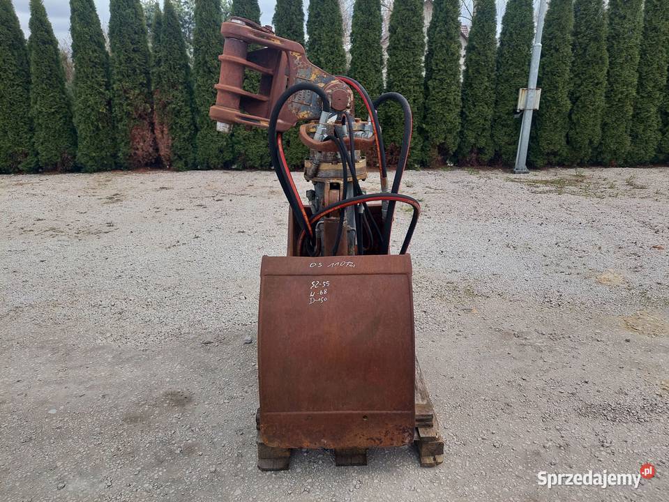 Łyżka chwytakowa chwytak obrotowy rotor rotator Silnik i osprzęt Kielce sprzedam