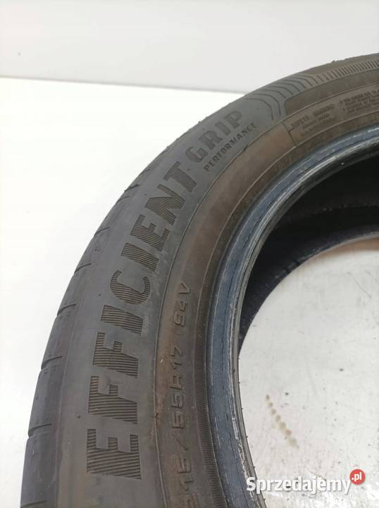 OPONA LETNIA GOODYEAR EFFICIENT GRIP PERFORMANCE świętokrzyskie sprzedam