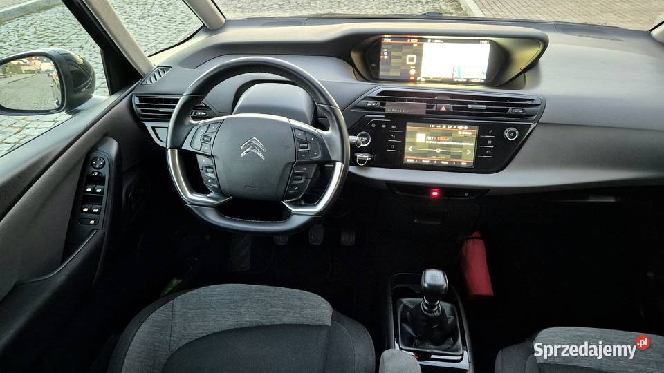 Citroen C4 Spacetourer 15 eHDi 131 7Osobowy czujnik deszczu Zamość sprzedam