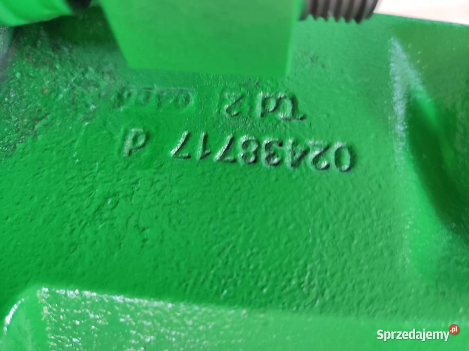 Pompa hydrauliczna AL200635 John Deere 6155R Pozostałe wielkopolskie Wilkowo sprzedam