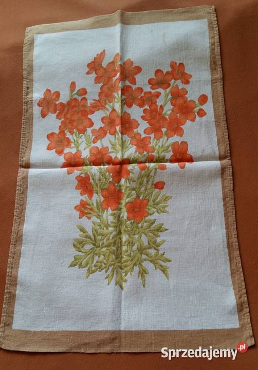 Makatka serwetka ściereczka kuchenna bawełniana Łódź