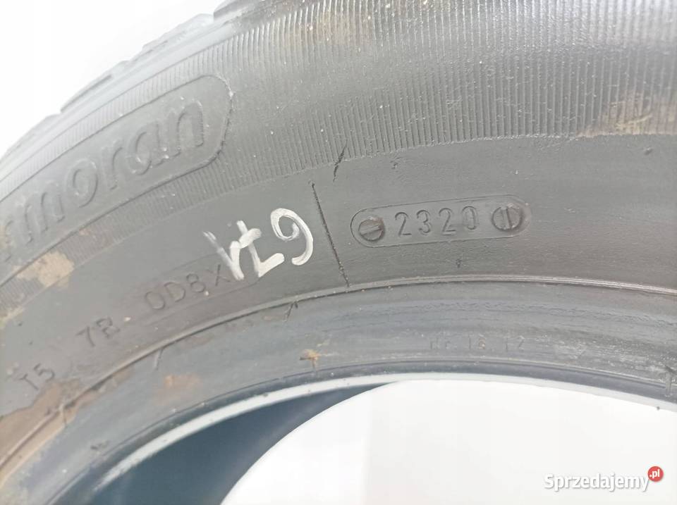 2x OPONA ZIMOWA KORMORAN SNOW 20560R16 2320700 Opony i felgi