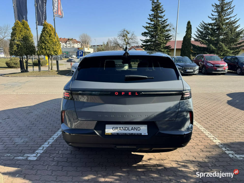 Opel Grandland mHybrid GS 12 Turbo eDCT6 MHEV warmińsko-mazurskie Giżycko