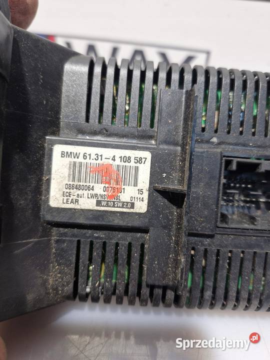 BMW 3 E46 MODUŁ STEROWNIK ŚWIATEŁ EUROPA 4108587 sprzedam