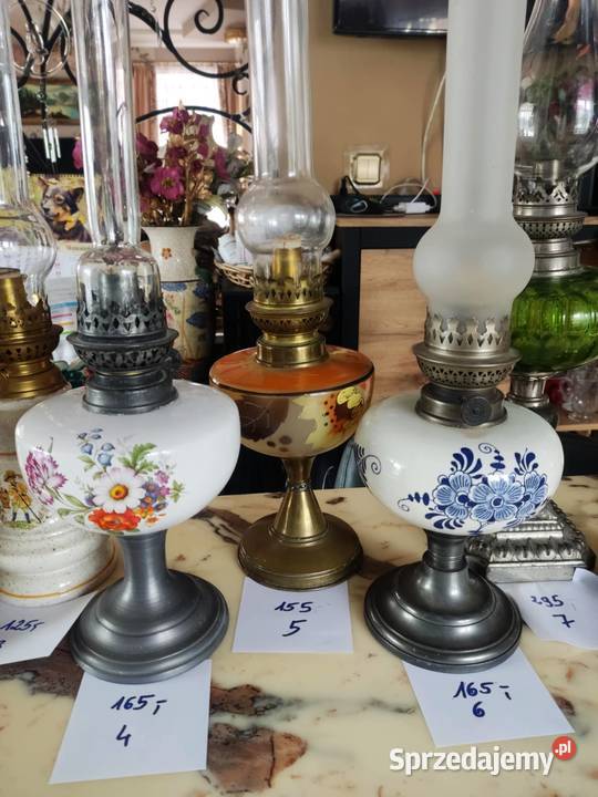 lampa lampy naftowe olejowa Pozostałe Gorzów Wielkopolski