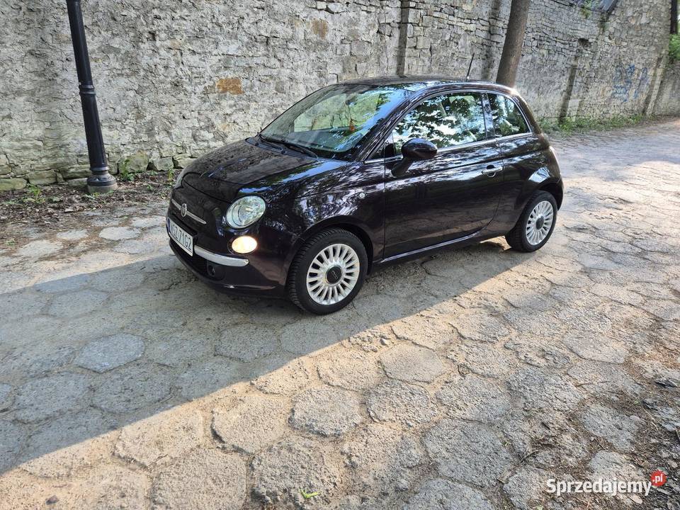 Fiat 500 Śliwkowy Szydłowiec