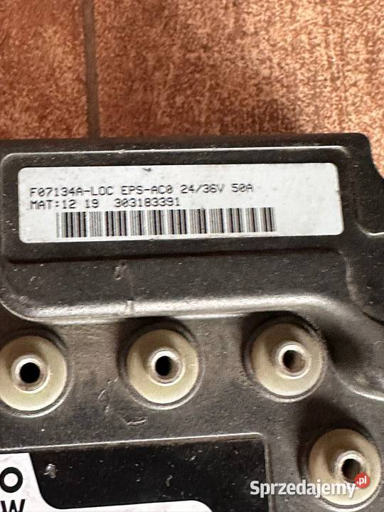 Sterownik ZAPI EPSACO 2436V 50A F07134A LOC Do wózków widłowych śląskie