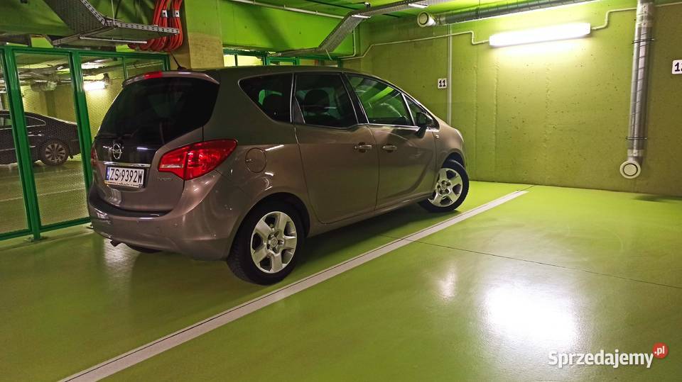 Meriva B w super stanie ABS Szczecin