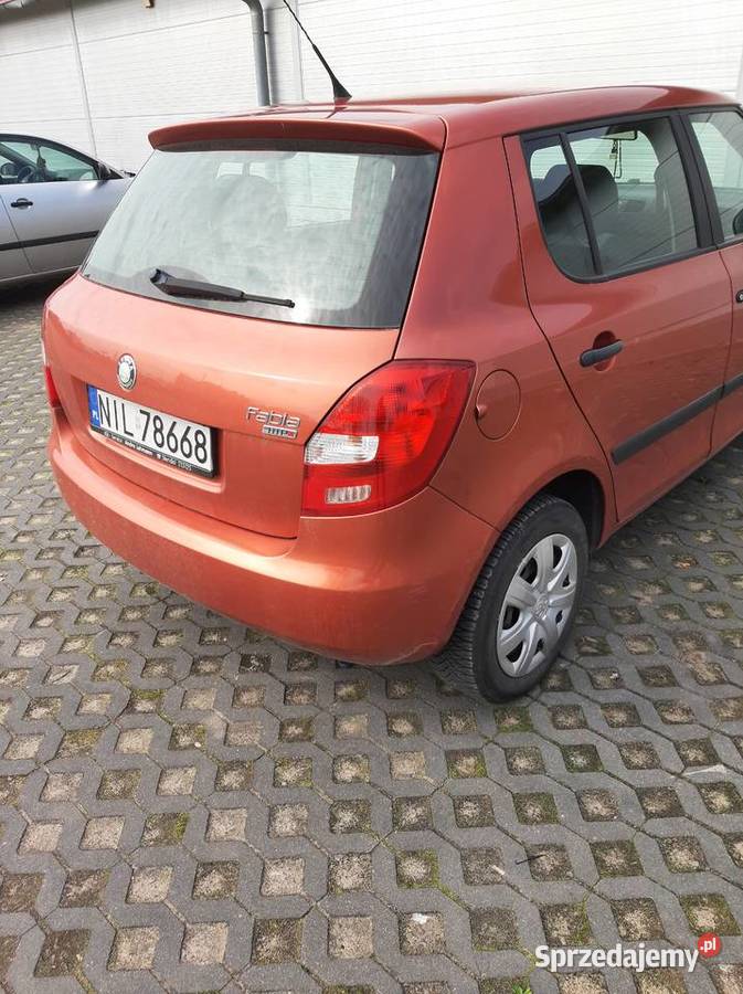 Sprzedam skoda fabia 2 Kisielice