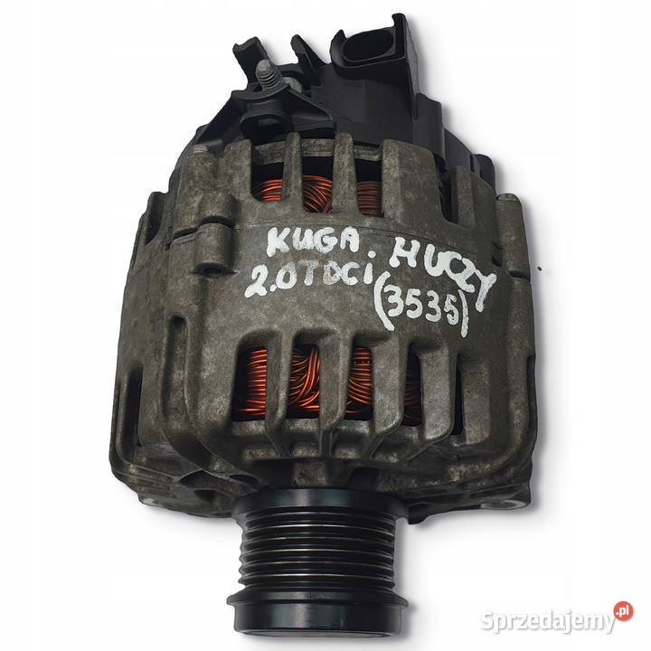 ALTERNATOR Ford Kuga S 20 TDCI 150 A Valeo Układ elektryczny silnika Chełm