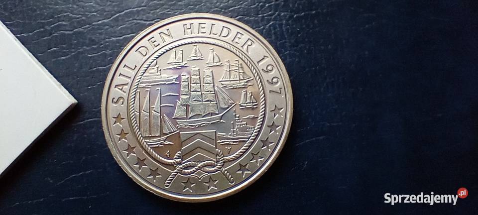 Stare monety 2 euro 1997 2 Łabędzie Holandia Lesko