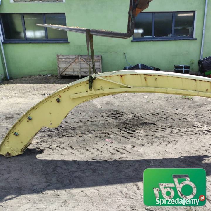Rura wysypu zboża Krone BigX V8 wielkopolskie Wilkowo