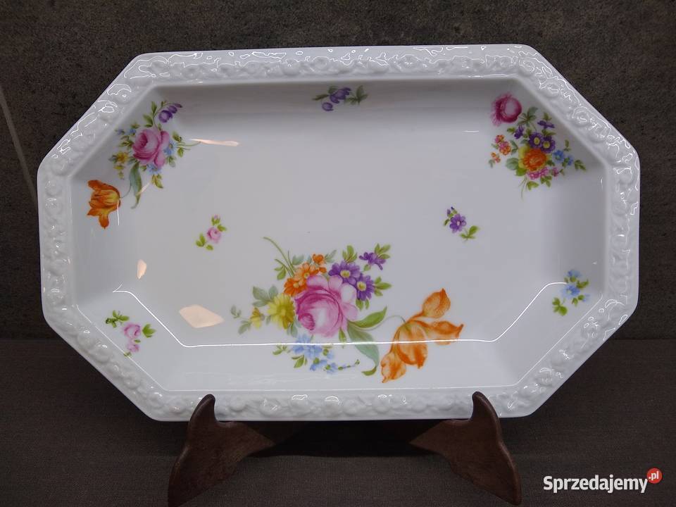 Półmisek Rosenthal Maria Sommerstrauss Bavaria Kalisz