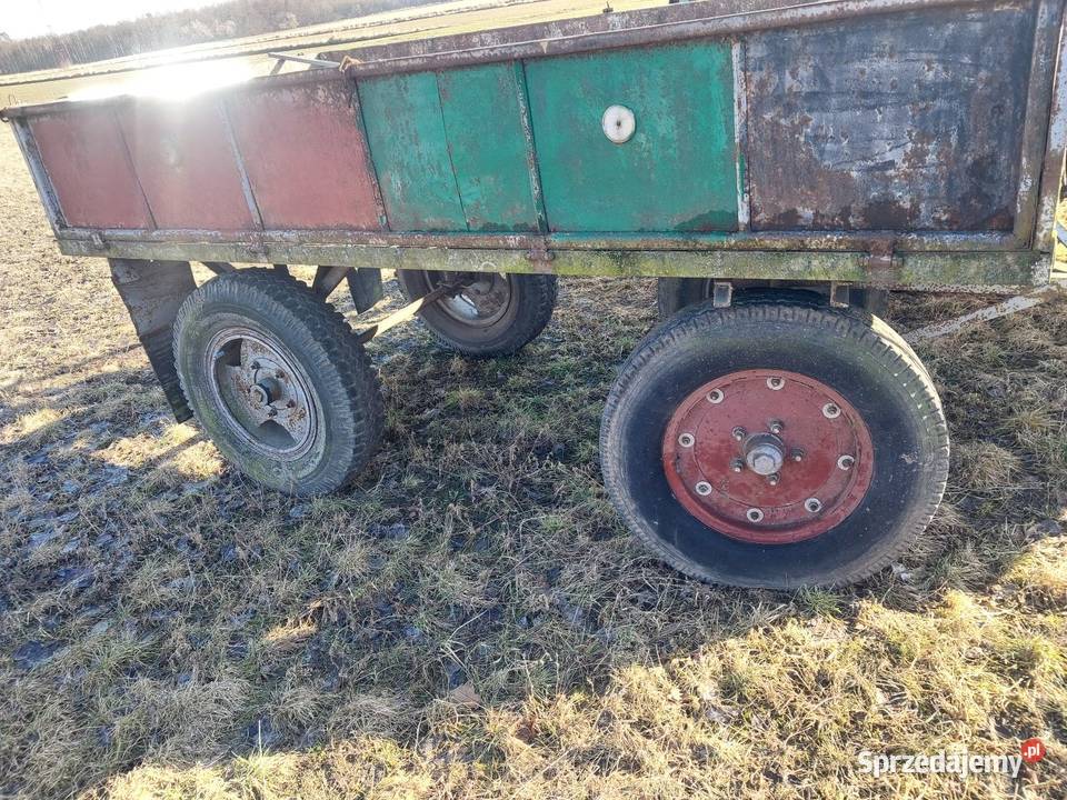 Sprzedam przyczepę Ślesin sprzedam