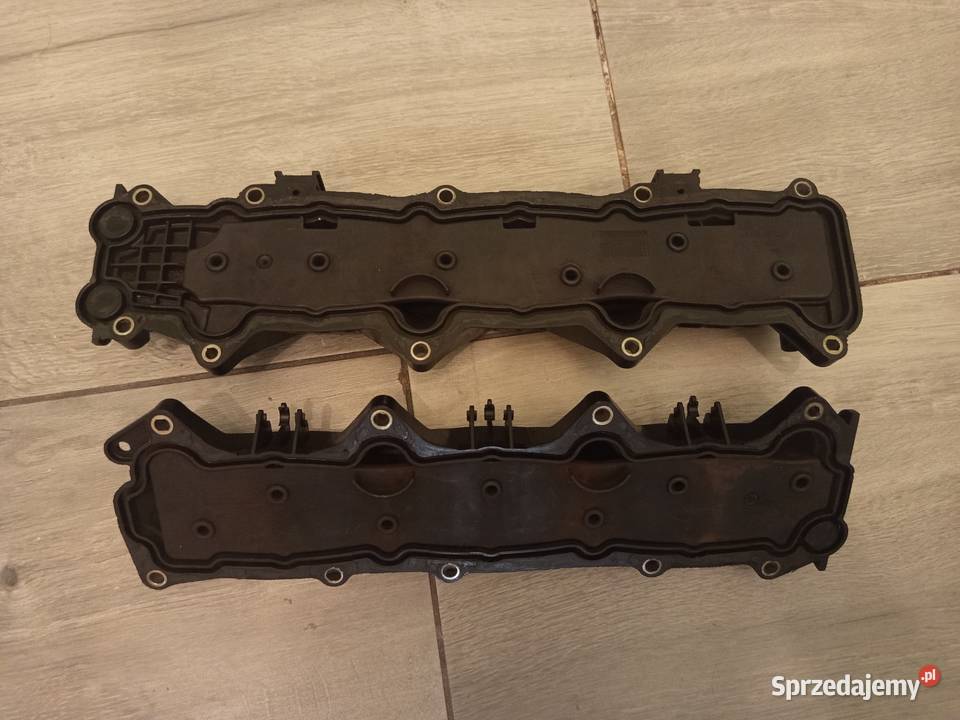 Pokrywy zaworów plastikowe Citroen C5 30 V6 ES9 śląskie Sosnowiec sprzedam