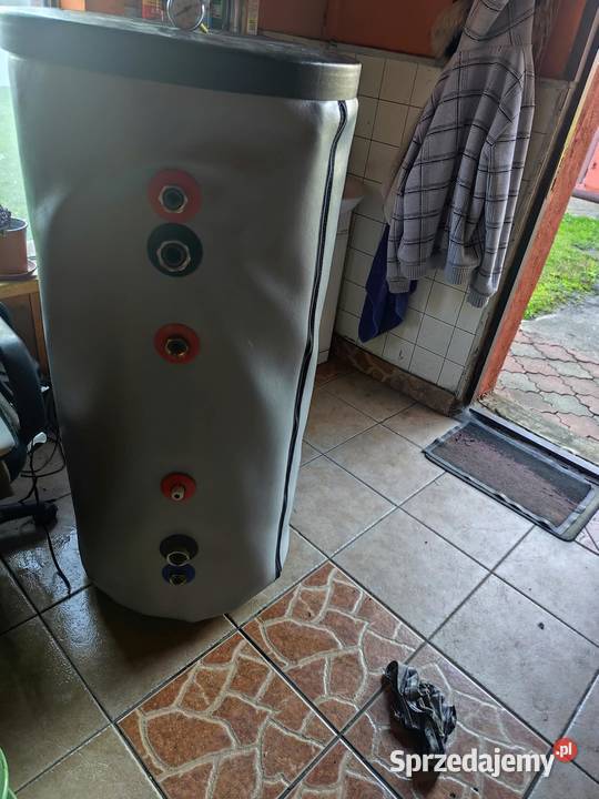 LEMET 200L z 1 Wężownicą Pionowy Bojler