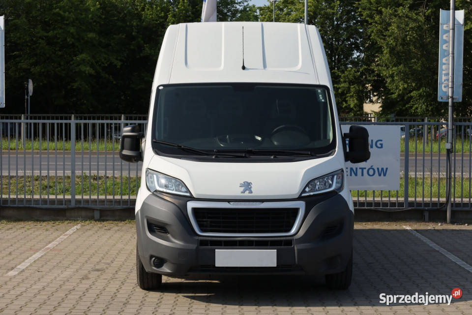 Peugeot Boxer 20 BlueHDi 1997cm3 mazowieckie Piaseczno