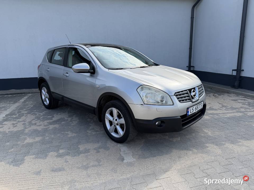 Nissan Qashqai 20 DCI 150 4x4 2x4 Sprowadzony Szprotawa