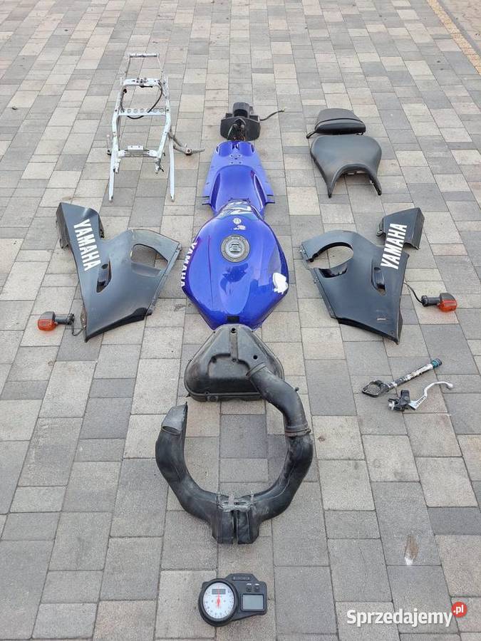 Yamaha R6 RJ03 Części