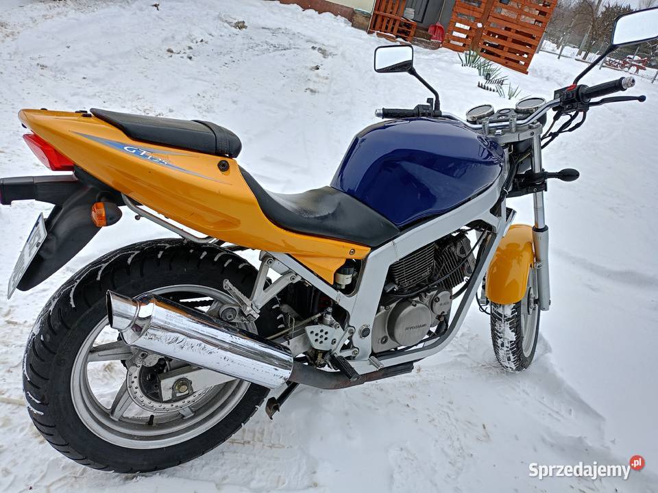 Hyusong GT 125 V2 naked Hyosung Mielec