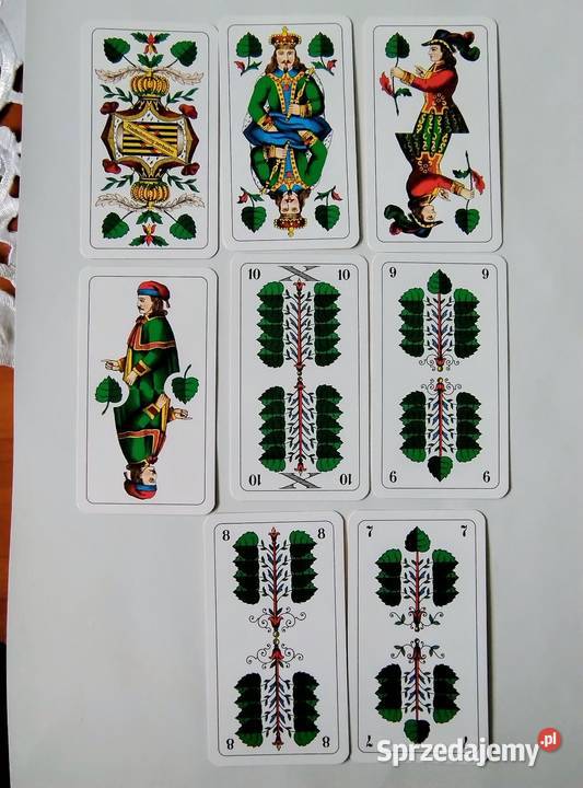 Karty do gry w skata Pozostałe Żory sprzedam