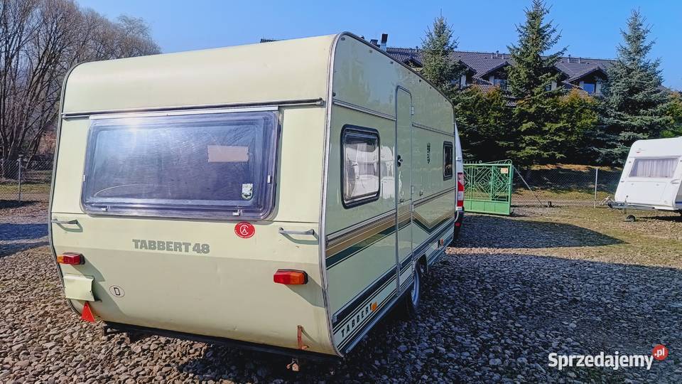 przyczepa kempingowa campingowa kemping DOMEK