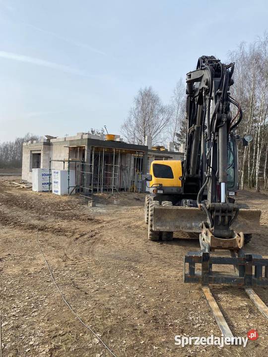 Mecalac 714 mwe Kleczew
