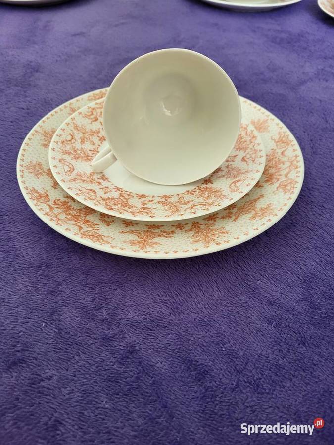 Serwis Rosenthal Idyll Rot Toruń sprzedam