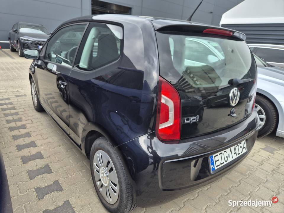 VW Up Klima bezwypadkowy 999cm3 Łódź