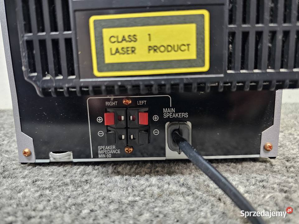 wieża stereo JVC UXP55 wysyłka 15 Elektronika małopolskie Kraków
