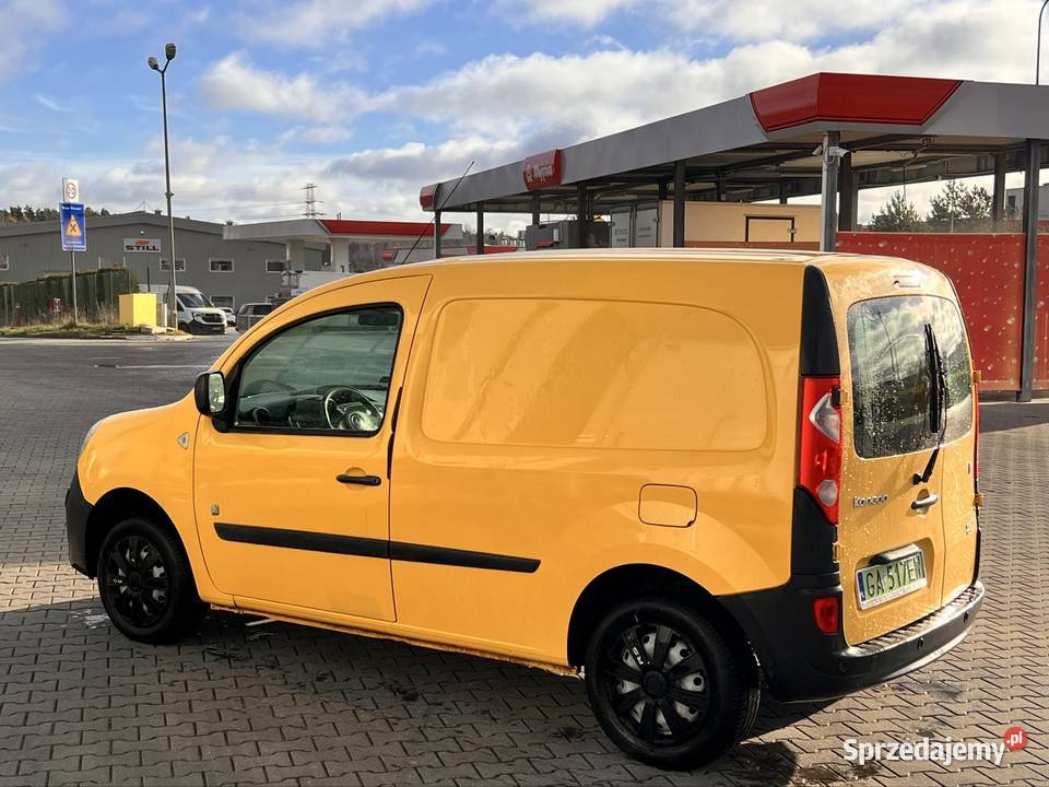 Renault kangoo ZE elektryczny 2012 słabo bateria Gdańsk