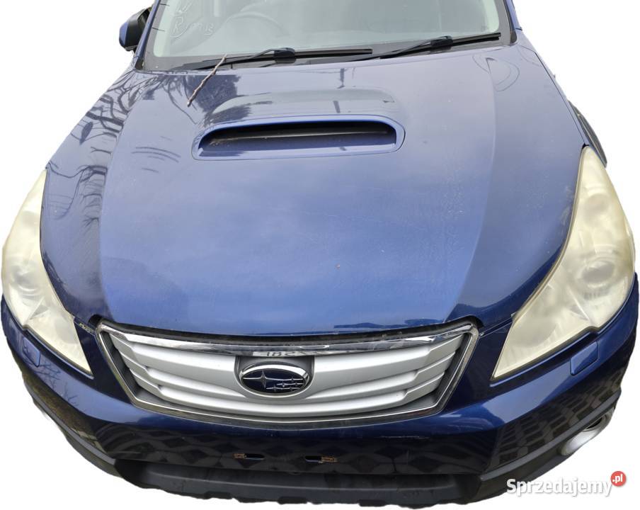 Subaru OUTBACK 4 BR E8H niebieski komplet przód Legnica sprzedam