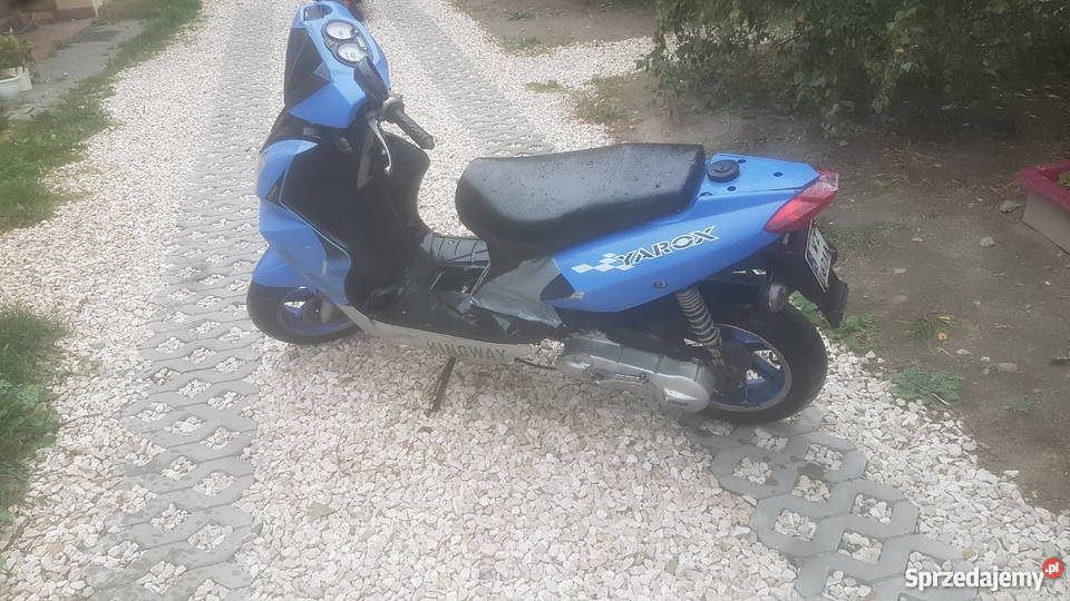 Aktualny Skuter 2t 50 kingway yarox Błonie