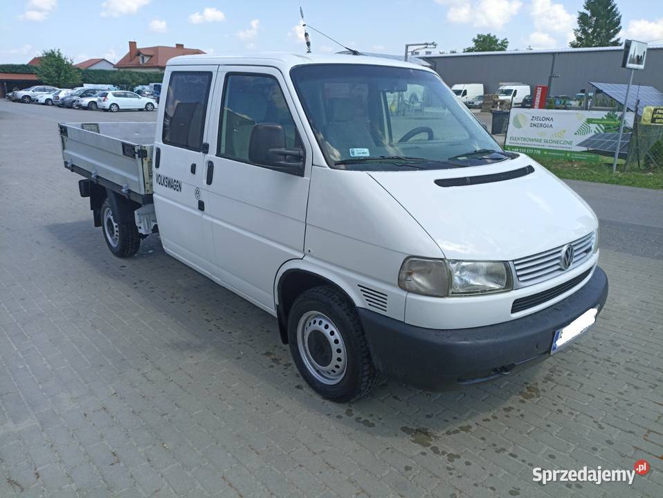 Volkswagen T4 DOKA 25 TDI Zadbany Rok produkcji 2001 Jacków