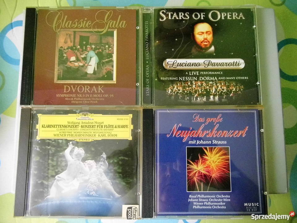 Płyty CD z muzyką klasyczną Żory