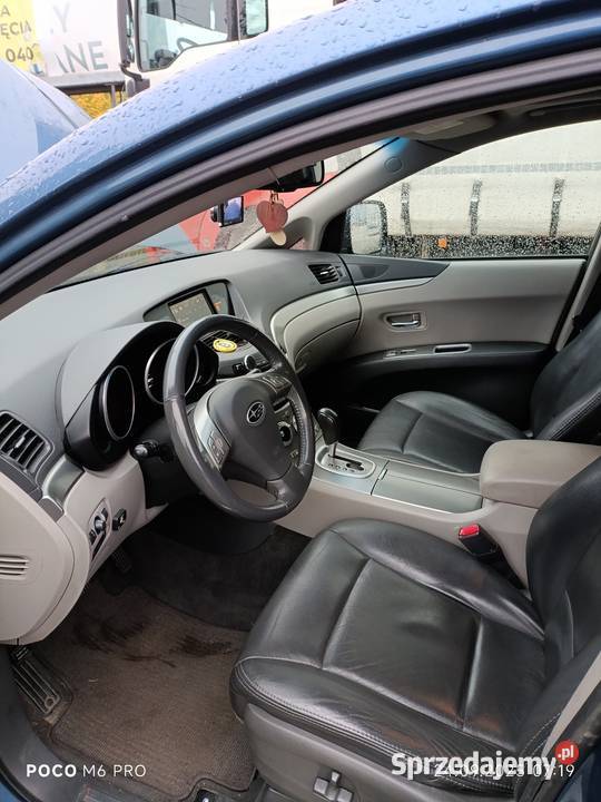Subaru Tribeca 36 H6 LPG śląskie Jaworzno
