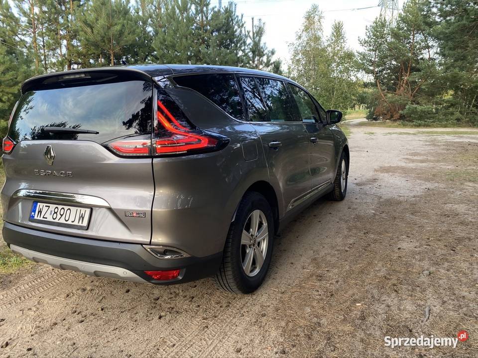 Renault Espace V 18 TCE 2019 MP3