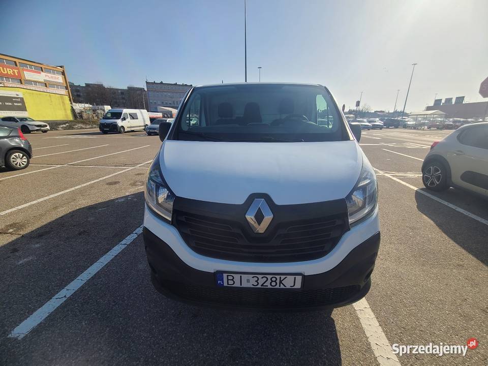 Renault Trafic 2016 120KM podlaskie Białystok