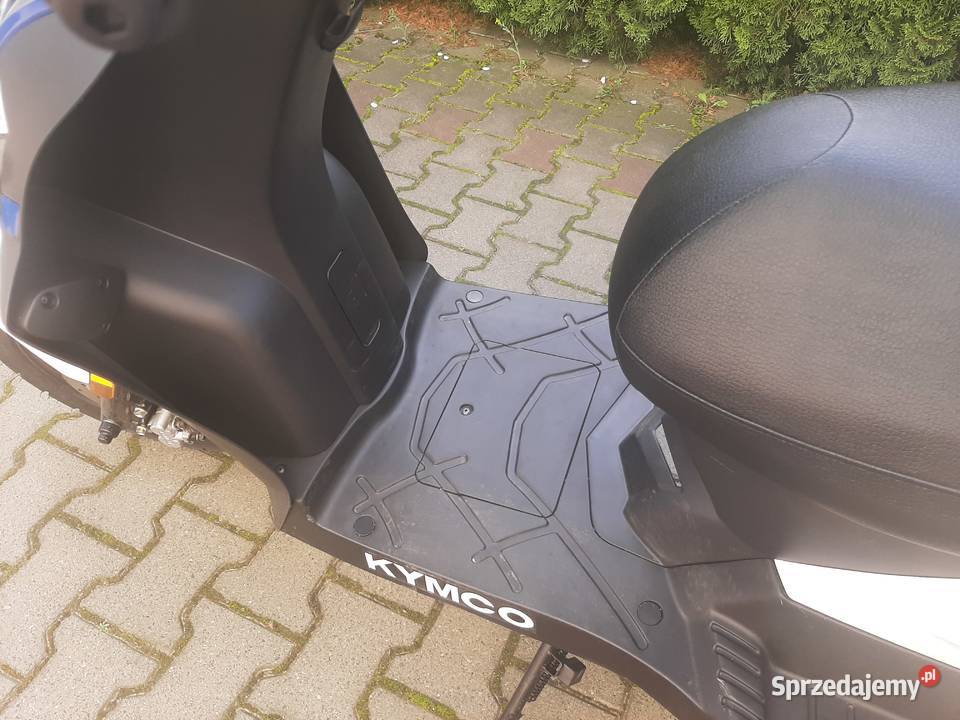 Kymco Agility 50 4T prawie nowy 418 biały Przeźmierowo