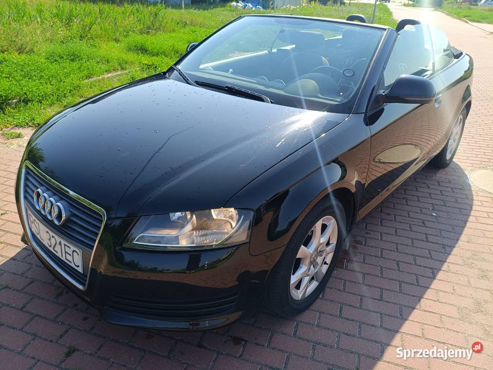 Audi A3 Cabrio 12 TFSI Słupca