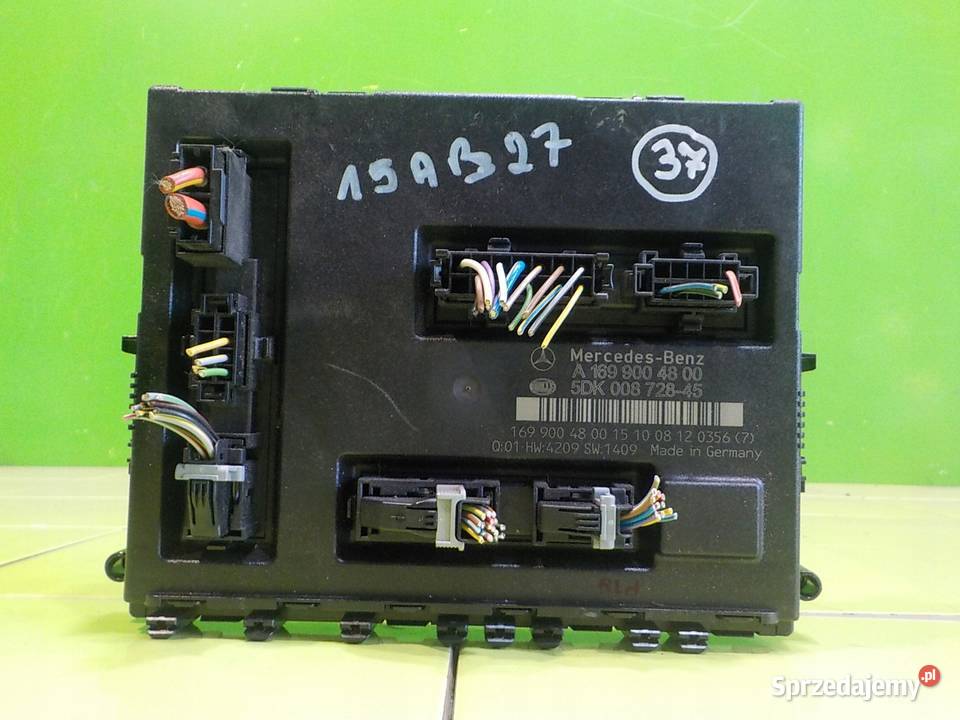 MERCEDES B W245 LIFT 10r 5D sterownik modul SAM Suków