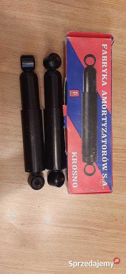 Nieużywane przednie amortyzatory Wartburga 353 Zielonka