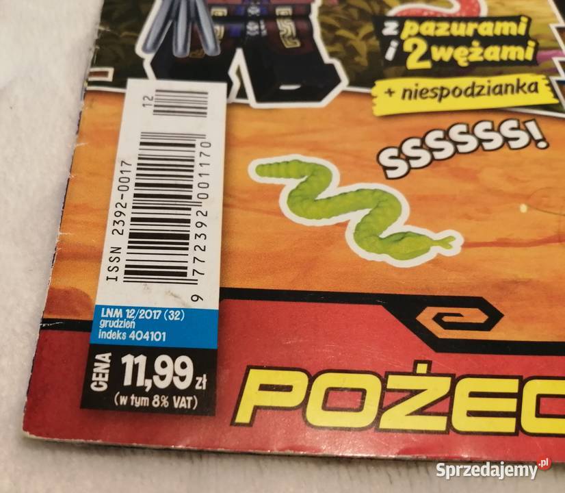 Lego Ninjago 122017 32 Książeczki dzieci czas Rok wydania 2017 śląskie Czeladź sprzedam